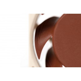 Кулер для корпуса/ Case Cooler Noctua NF-A4x20 PWM (40x40x20mm, 4-pin PWM, 5.53CFM, 14.9dBA, 5000RPM, Beige/Brown)