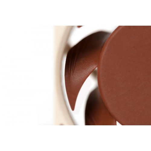 Кулер для корпуса/ Case Cooler Noctua NF-A4x20 PWM (40x40x20mm, 4-pin PWM, 5.53CFM, 14.9dBA, 5000RPM, Beige/Brown)