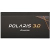 Купить блок питания Chieftec ATX 1250W Polaris PPS-1250FC-A3 с 80+ Gold и 12xSATA для надежного питания вашего ПК
