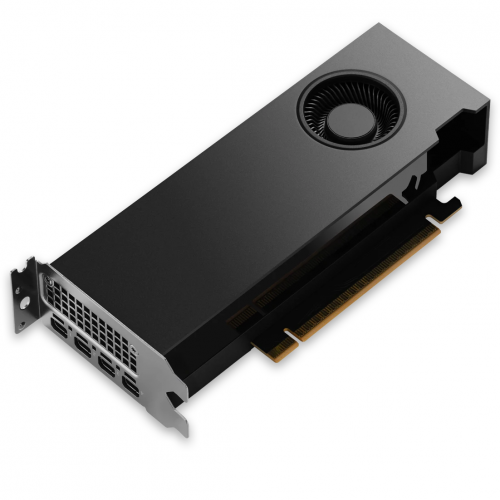 Видеокарта/ VGA NVIDIA RTX PRO 2000 Blackwell, 16 GB GDDR7 with ECC, mini DisplayPort 2.1, PCI Express 5.0 x8, Bulk NVIDIA
