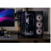 Купить Корпус Corsair AIR 5400 RS-R ARGB Midi-Tower с 3 ARGB вентиляторами и поддержкой E-ATX, ATX, mATX, mITX в черном цвете