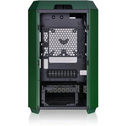 Корпус Thermaltake The Tower 300 Racing Green для mATX с 8 вентиляторами 120мм и 6 140мм, 2xUSB 3.0 и аудио выходом - идеальный выбор для мощного ПК [CA-1Y4-00SCWN-00]