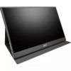 Монитор/ Acer PM161QJbmiuux 15,6'', UltraThin Black, 16:9, IPS, 1920x1080, 6ms, 250cd, 60Hz, mini HDMI, 2xType-C, Speakers 1Wx2, FreeSync, HDR 10, Vesa:100x100