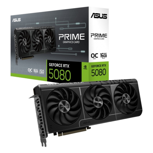 Купить видеокарту PRIME-RTX5080-O16G: Высокая производительность для геймеров и профессионалов