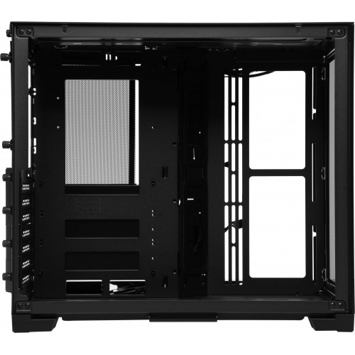 Купить корпус Lian-Li O11 Dynamic MINI черный ATX - идеальное решение для охлаждения с 9x120mm и 6x140mm вентиляторами