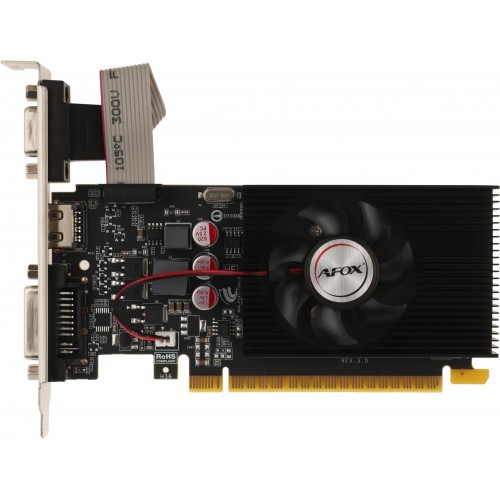 Купить видеокарту AFOX PCIE16 GT610 2GB DDR3 - Высокая производительность для ваших задач