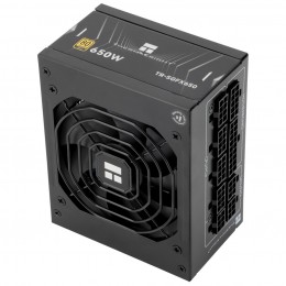 Блок питания 650W/ Power Supply Thermalright, 650W 80+ Gold (SFX, 3.1, Full modular, 1x24(20+4)pin, 1xCPU 8(4+4)pin, 2xPCIe*2 8(6+2)pin, 3xSATA3, 3xMOLEX4pin, Active, 92x92mm, 100x125x64mm, APFC, OPP, OVP, OTP, OCP, SCP, UVP, black)