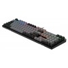 Клавиатура A4Tech B828N для геймеров с LED-подсветкой, USB, черный/серый, 1.8 м кабель