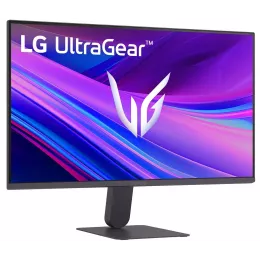 Монитор 27'' LG 27G411A-B/ LG UltraGear 27G411A-B 27" IPS monitor, 1920x1080, 250cd/m2, 16:9, 5мс (GtG), HDMI, DP, Headphone Out, 144Hz, 178/178, FreeSync, G-SYNC, внешний БП, VESA 100x100, Tilt, violet-gray