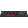 Клавиатура A4Tech AT87 Proxy Boom для геймеров с LED-подсветкой, бежевый/красный, USB, кабель 1.8м