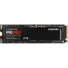Твердотельные накопители/ Samsung SSD 990 PRO, 2000GB, M.2(22x80mm), NVMe 2.0, PCIe 4.0 x4, V-NAND TLC, R/W 7450/6900MB/s, IOPs 1 400 000/1 550 000, DRAM buffer 2048MB, TBW 1200, DWPD 0.33 (12 мес.) Samsung Electronics