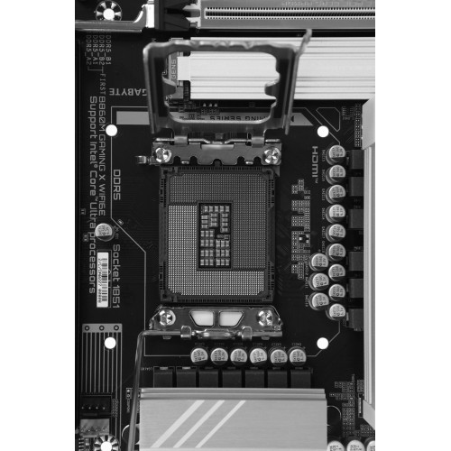 Материнская плата B860M GAMING X WIFI6E - Высокая производительность и современные технологии для геймеров