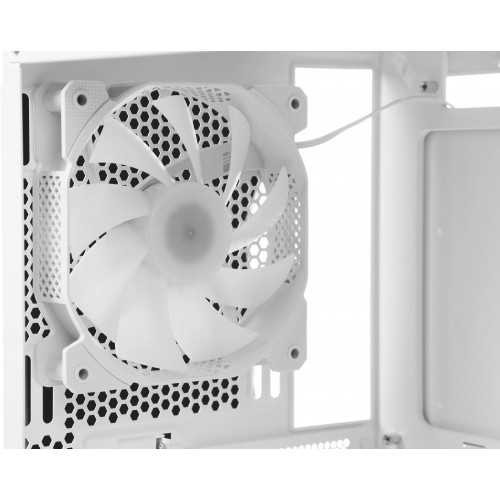 Корпус ATX Formula TimberLine T0 белый с поддержкой 6 вентиляторов и USB 3.0