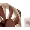 Кулер для корпуса/ Case Cooler Noctua NF-F12 5V PWM (120x120x25mm, 4-pin PWM, 54.97CFM, 22.4dBA, 1500RPM, Beige/Brown)