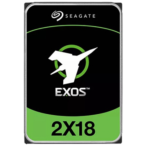 Жесткий диск/ HDD Seagate SAS 18Tb Exos 2X18 12Gb/s 7200 256Mb OFFICIAL RECERTIFIED 1 year warranty (Only HBA + software RAID) (replacement ST18000NM004J, ST18000NM000D, MG09SCA18TE, WUH721818AL5204)
