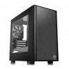 Корпус Thermaltake Versa H17 Black с окном для mATX - 2xUSB 2.0, 1xUSB 3.0, аудио без БП