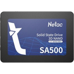 Твердотельный накопитель Netac SATA-III 1TB NT01SA500-1T0-S3X SA500 2.5" [NT01SA500-1T0-S3X]