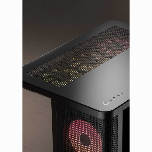 Купить Корпус Corsair AIR 5400 RS-R ARGB Midi-Tower с 3 ARGB вентиляторами и поддержкой E-ATX, ATX, mATX, mITX в черном цвете