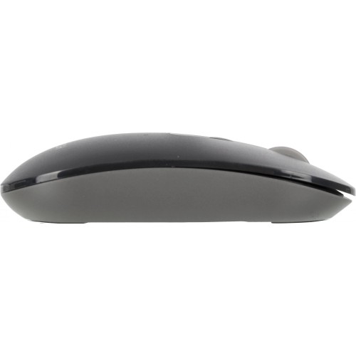Мышь A4Tech Fstyler FG20 серый оптическая 2000dpi беспров. USB для ноутбука 4but (FG20 GREY)
