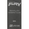 Купить оперативную память Kingston 8GB DDR5 4800MT/s CL38 SODIMM FURY Impact PnP для ноутбуков