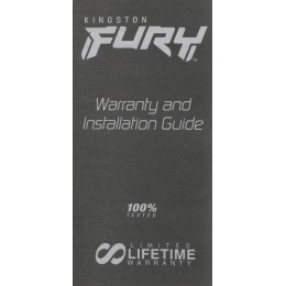 Память оперативная/ Kingston 8GB 4800MT/s DDR5 CL38 SODIMM FURY Impact PnP