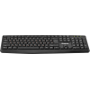 Defender Проводная клавиатура Concept HB-164 RU,черный,104+FN,1.8м Defender