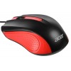 Мышь Acer OMW012 черный/красный оптическая 1200dpi USB 3but (ZL.MCEEE.003)