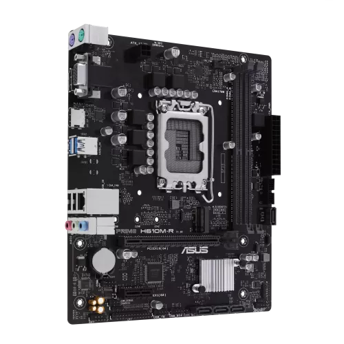 Материнская плата/ PRIME H610M-R-SI//LGA1700 H610 DP HDMI VGA MB ASUS