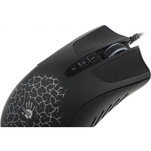 Мышь A4Tech Bloody A90 черный оптическая 6200dpi USB 8but