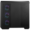 Корпус ПК без блока питания/ Case MSI MAG PANO M100R PZ, Mini-Tower, TG, 4x120mm ARGB, 1xUSB 3.2, 1xUSB 3.2 Type-C, mATX, mITX Black