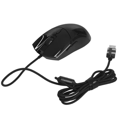 Игровая мышь SVEN RX-G800 с RGB-подсветкой и 7200 DPI – идеальное решение для геймеров