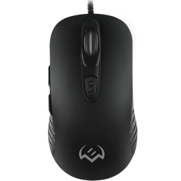 Игровая мышь SVEN RX-G820 (6+1кл. 200-4800 DPI. ПО. SoftTouch. RGB-подсветка. игров. упак)