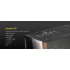 Корпус Azza Neptune черный ATX с 5 вентиляторами, USB 2.0/3.0 и аудио выходом - Модель NEPTUNE CSAZ-491