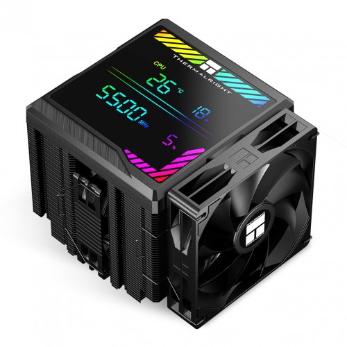 Кулер для процессора Thermalright Peerless Assassin 140 Digital Black: Высокая производительность и тихая работа для AMD и Intel