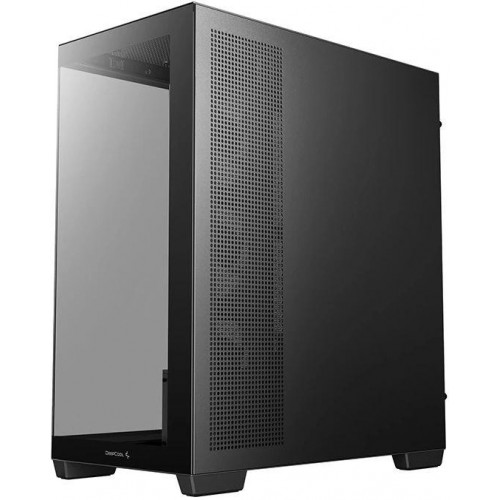Корпус Deepcool CG580 4F черный без БП ATX 6x120mm 3x140mm 2xUSB3.0 audio bott PSU