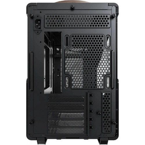 Корпус Montech Heritage (B) черный mATX: 9 вентиляторов, 2 USB 3.0, без блока питания