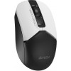 Оптическая беспроводная мышь A4Tech Fstyler FG12 Panda - 1200dpi, белый/черный, 3 кнопки
