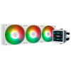 Водяное охлаждение для процессора/ Water Cooling System Thermalright Frozen Warframe 360 Ultra White Argb (360mm, White, ARGB/ Fans: 3x120mm, 70.84CFM, 29.8dBA, 2000RPM/ Pump height 60mm, 23dBA, 3000RPM, Rad thickness 27mm/ S: 1200, 1700, 1851, 2011, 2066