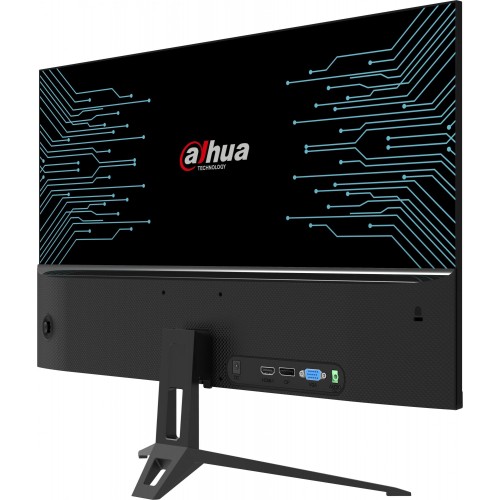 Монитор Dahua 27" DHI-LM27-B201E черный IPS LED 7ms 16:9 HDMI матовая 1000:1 300cd 178гр/178гр 1920x1080 100Hz VGA DP FHD 4.12кг