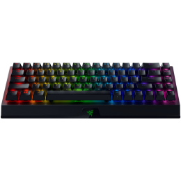 Игровая клавиатура Razer BlackWidow V3 Mini HyperSpeed (Green Switch) - Russian Layout/ Razer BlackWidow V3 Mini HyperSpeed (Green Switch) Gaming keyboard - Russian Layout