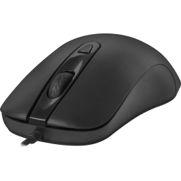Defender Проводная оптическая мышь Classic MB-230 4кнопки,1000/1600dpi,черный