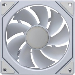 Вентилятор для корпуса Formula Floe 12WH ARPW ARGB 120х120x25 белый 4-pin 26.8дБ Ret [FLOE 12WH ARPW]