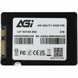 Твердотельный накопитель AGI AI238 SSD 2.5" 2TB QLC RETAIL-Color Box