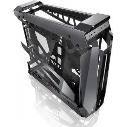 Корпус без блока питания/ Case Raijintek NYX PRO Titan, Full-Tower, TG, no fans, 3xUSB-A 3.0, SSI-EEB, E-ATX, ATX, mATX, mITX Gray