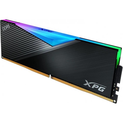 Купить Память DDR5 32GB (2x16GB) 8000MHz A-Data XPG Lancer RGB с Радиатором для Игровых ПК - AX5U8000C3816G-DCLARBK