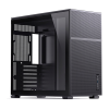 Корпус JONSBO D41 MESH Midi-Tower без блока питания - Черный ATX/mATX с USB-A 3.2 и USB-C 3.2
