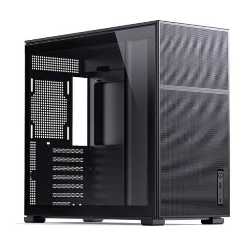 Корпус JONSBO D41 MESH Midi-Tower без блока питания - Черный ATX/mATX с USB-A 3.2 и USB-C 3.2