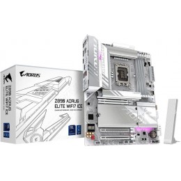 Материнская плата Gigabyte Z890 AORUS ELITE WIFI7 ICE Soc-1851 Intel Z890 4xDDR5 ATX AC`97 8ch(7.1) 2.5Gg RAID+DP