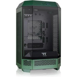 Корпус Thermaltake The Tower 300 Racing Green зеленый mATX 8x120mm 6x140mm 2xUSB3.0 audio bott PSU [CA-1Y4-00SCWN-00]