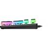 Клавиатура Acer OKW303 механическая USB для геймеров с LED подсветкой, черно-серая, 1.8м кабель (ZL.KBDCC.01D)